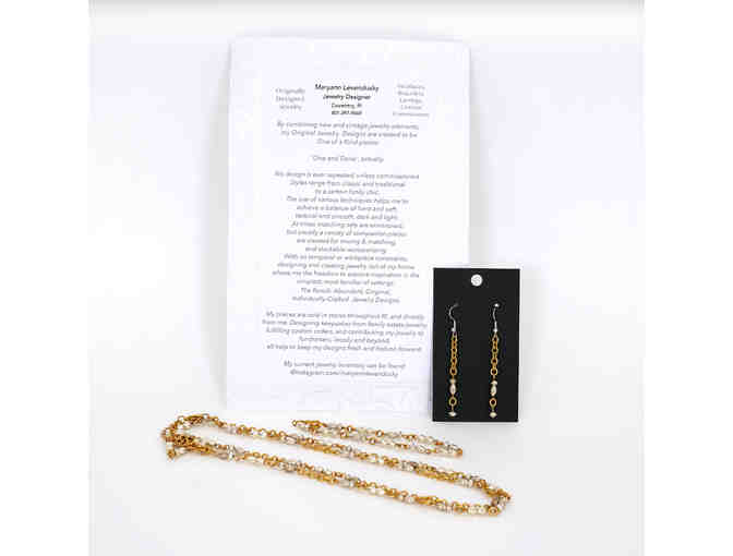 Jewerly Set by Jewelry Designer -- Maryann Levendusky - Photo 2