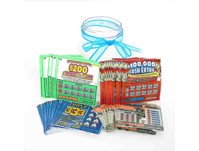 $100 in Massachusetts Lottery Tickets - Photo 1