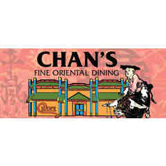 Chan's Fine Oriental Dining