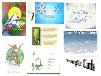 Customized Christmas Cards by Sister Ellen LaCapria, DC