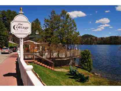 $100 Gift Certificate The Cottage at the Mirror Lake Inn Toward Lunch or Dinner