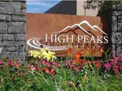 2 Night Stay at the High Peaks Resort