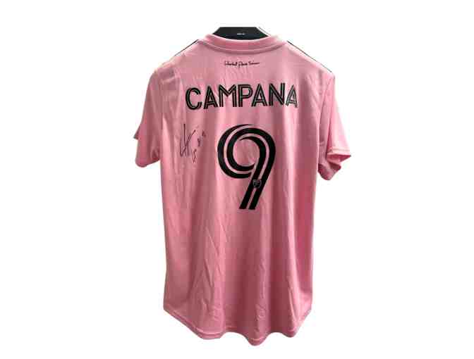 Signed InterMiami Shirt by Leonardo Campana