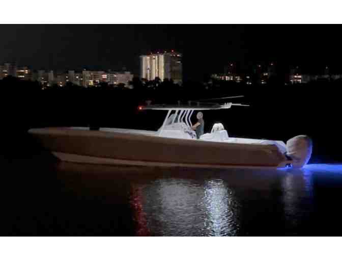 Boat - Four hours around Key Biscayne