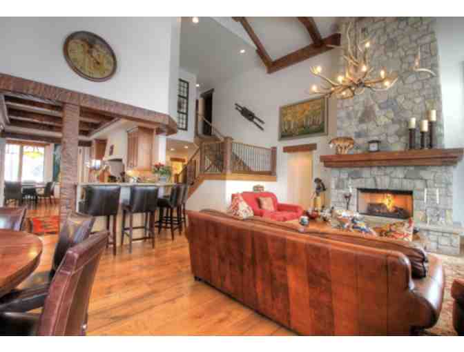 Ski Cabin in Vail Mountain for Thanksgiving 2024