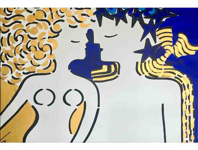 LOVE IN BLUE - BY BIBIANA DOMIT