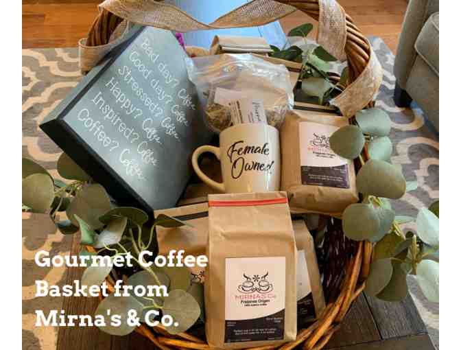 Gourmet Coffee Basket from Mirna's & Co.