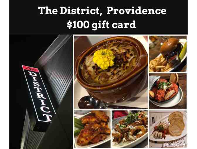 $100 Gift Card to The District in Providence - Photo 1
