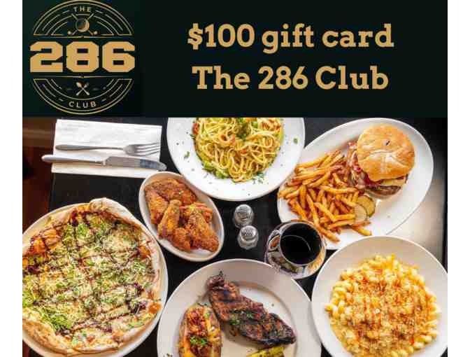 $100 gift card to The 286 Club in Barrington - Photo 1