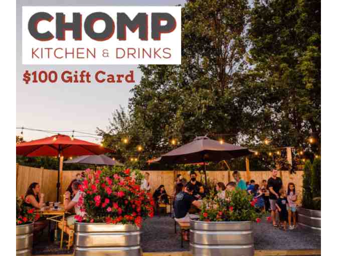 $100 Gift Card to Chomp Kitchen &amp; Drinks (Warren &amp; Providence) - Photo 1