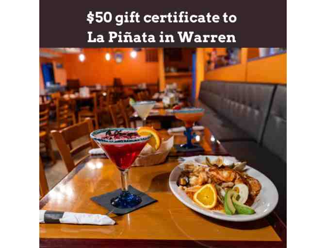 $50 Gift Certificate to La Pinata Mexican Grill &amp; Bar - Photo 1