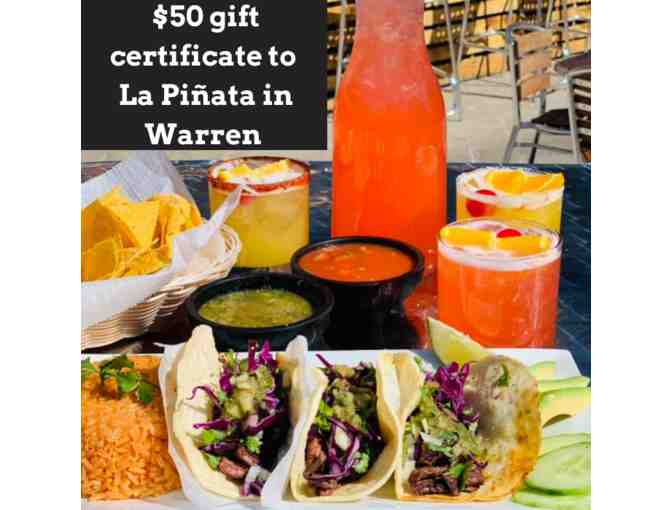 $50 Gift Certificate to La Pinata Mexican Grill &amp; Bar - Photo 1
