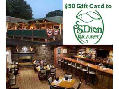 $50 Gift Card to S.S. Dion