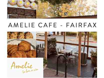 Amelie Cafe and Wine Bar - $100 Gift Certificate