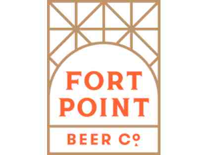Beer Tasting & Lunch at Fort Point Brewery