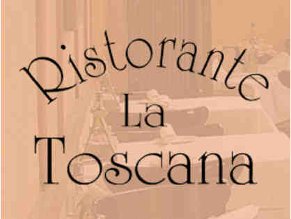 $100 gift card to La Toscana Restaurant