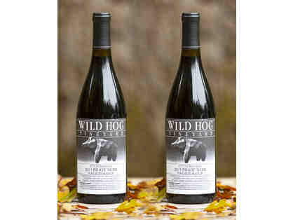 2015 Wild Hog Pinot Noir (2 bottles)