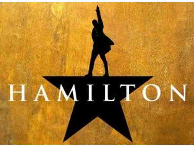 Hamilton on Broadway in NYC for Two with Hotel