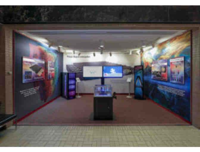 (New) American Museum of Science & Energy (Oak Ridge, TN): Four tickets (Code: 0000)