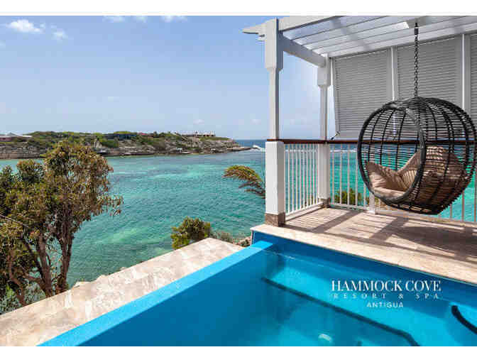 Hammock Cove Resort & Spa (Antigua): 7 nights of Lux Waterview Villa (for up to 2 villas)