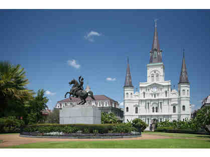 Beignets, Ghosts and Spirits, New Orleans= 4 Days for two: Hotel + Airfare + Tours
