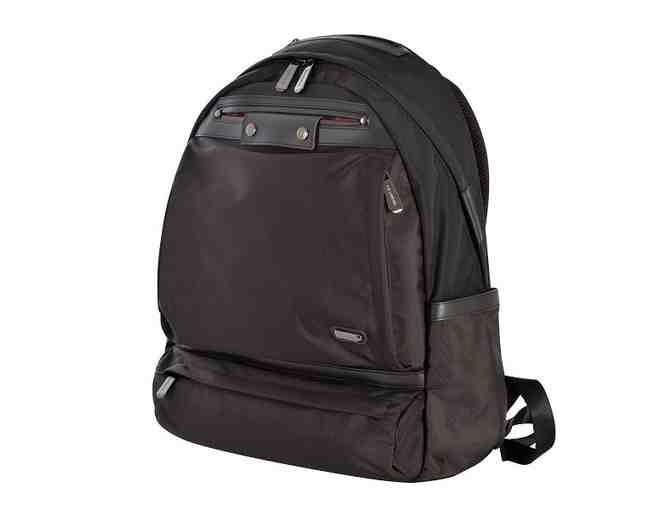 Bryce - Backpack, Ballistic Nylon-Brown - Photo 1