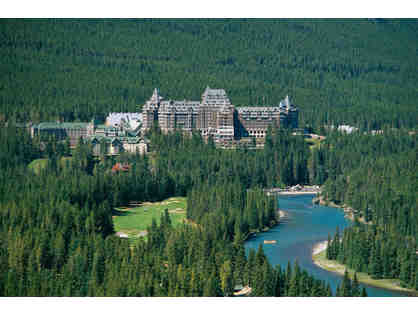 Castle in the Rockies, Alberta--> Airfare+5 Days Hotel+B'ast+Tax for two