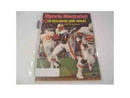1976 Steve Spurrier Tampa Bay Buccaneers Autographed Sports Illustrated