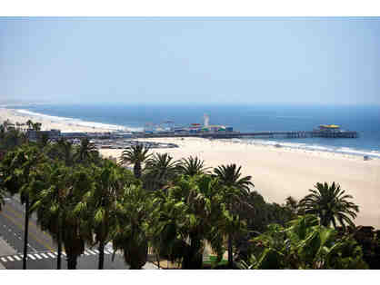 California Dreamin', Santa Monica = Three Days at the Fairmont Miramar + $200 AMEX GC