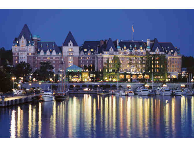 Escape to Victoria's Elegance and Grandeur, British Columbia= 3 days + $200 gift card - Photo 1