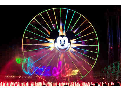 Happiest Place on Earth and More! Anaheim, CA= 4 days for 4 ppl+Disney Park Hopper+more