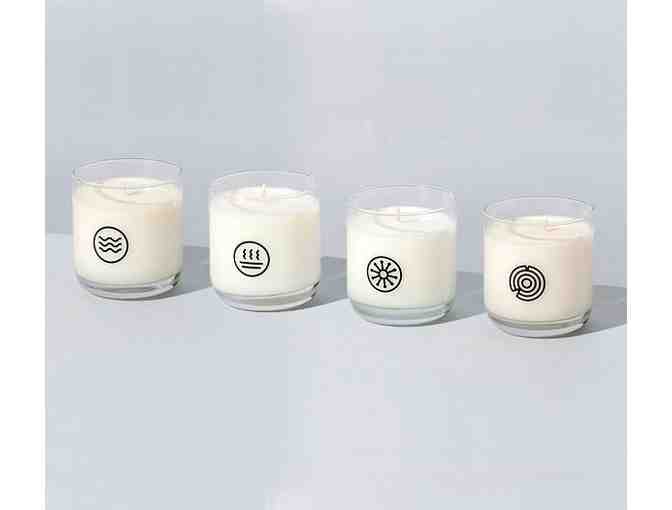 The Collection - set of 4 candles in four signature fragrances - Photo 1