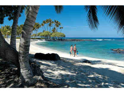 Blissful Escape Along Hawaii's Kohala Coast# Six Days At Fairmont Orchid+Airfare+Cruise