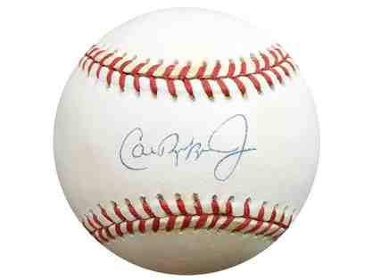 Cal Ripken Autographed Baseball