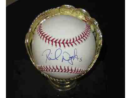 David Wright New York Mets Autographed Baseball