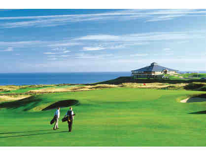 Home of Golf, St. Andrews (Scotland)#7Days at Fairmont for 2 +$900 gift card for golf