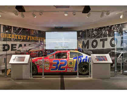 All-Access Ultimate NASCAR Fan Experience (Charlotte,NC)#3 Days for Two + Driving Exp.