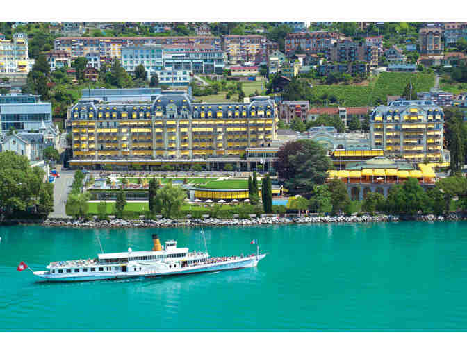 Along the Swiss Shores of Lake Geneva, Montreux=7 Days @Le Montreux Palace+B'fast+Taxes - Photo 1