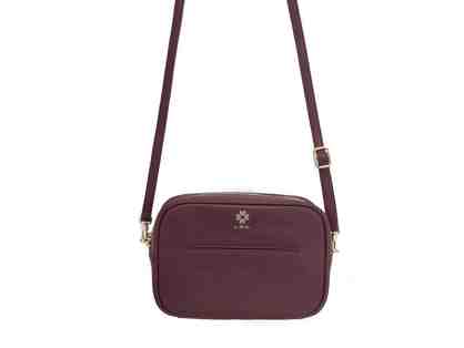 Elodie Crossbody Bag - Burgundy