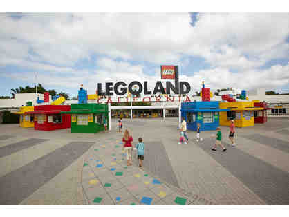 Explore the Land of LEGOs and the Animal Kingdom, San Diego>3 days family of 4 +taxes