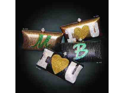 Initial Print Clutch - Customizable
