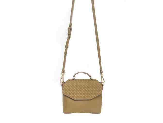 Margaux Crossbody Bag Mustard Yellow - Photo 1