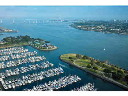 San Diego's Premier Waterfront Experience>3 Days at Manchester Grand Hyatt+Gondola +Tour
