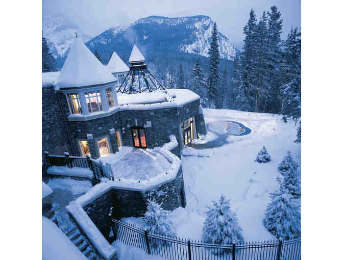 Alberta's Exceptional Elegance (Canada)>Five Days/Four Nights Fairmont+Airfare