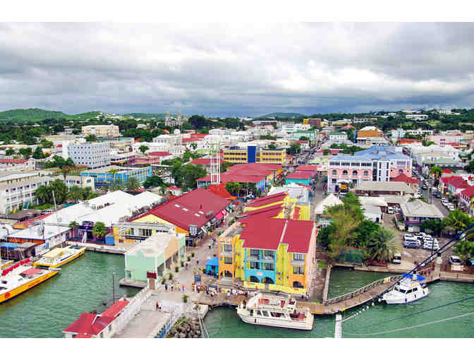 Cruise the Caribbean's Turquoise Waters + 4 or 5 Nights Veranda Stateroom for Two - Photo 1
