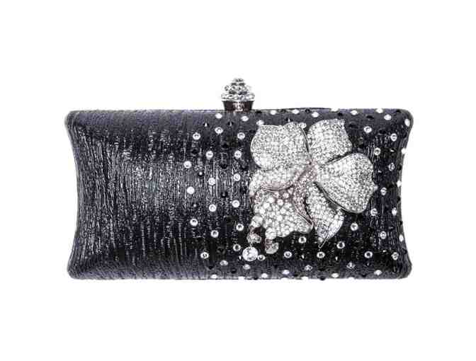 Orchid Clutch Black - Photo 1