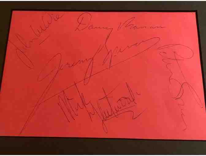 1960s Fleetwood Mac Original Line-up Signed Item