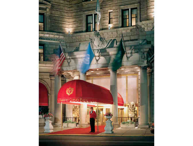 #A Historic Slice of New England, Boston4 Days at Fairmont Copley Plaza+Go Boston+ Tour