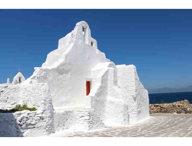 Enchanted Mykonos (Greece) * 5 Days at resort + tour+ transfers