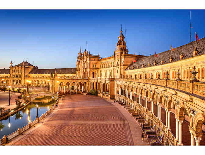 Spain's Epic Landscape (Madrid, Seville, Granada and Barcelona, Spain)*8days for 2ppl+more